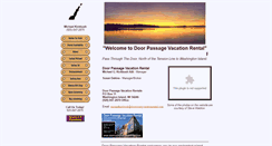 Desktop Screenshot of doorcountyvacationrental.com